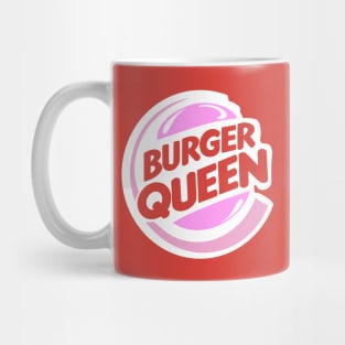 Burger Queen Mug